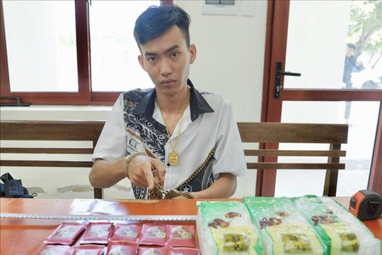 Triệt phá đường dây ma túy lớn tại Quảng Trị