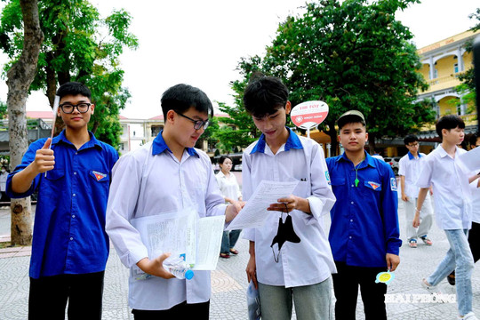 Thành công không chỉ đến từ cánh cổng trường đại học