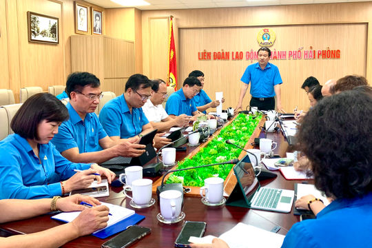 Tập trung tổ chức các hoạt động công đoàn quy mô lớn, hướng về cơ sở