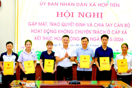 Hải Phòng phê duyệt chế độ tinh giản 2.662 cán bộ không chuyên trách cấp xã