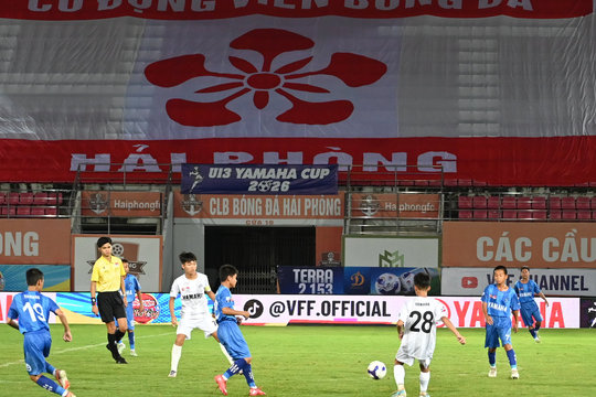 Khai mạc vòng chung kết Giải U13 toàn quốc 2026 tại Hải Phòng