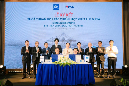 LHF bắt tay PSA kiến tạo ‘Superhub’ cảng biển 4,5 triệu TEU tại miền Bắc Việt Nam
