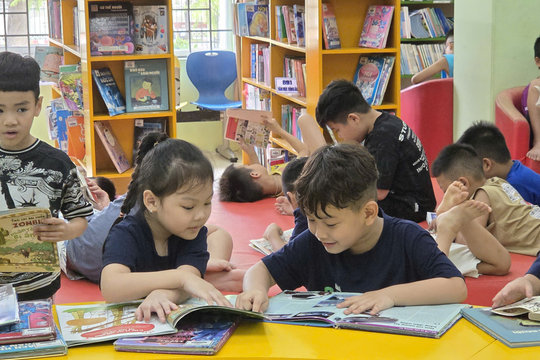 Fostering a reading culture during the summer