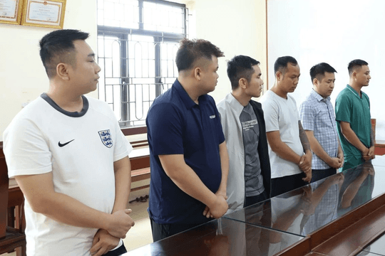 Triệt phá đường dây cá độ bóng đá hơn 900 tỷ đồng