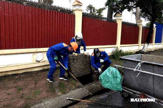 Hải Phòng kích hoạt phương án chống ngập đô thị, ứng phó bão số 1