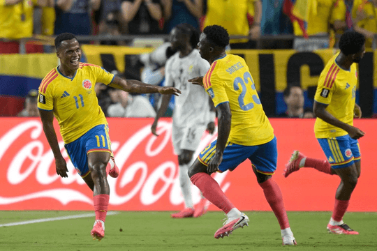 Thắng tối thiểu Ghana, Colombia giành vé vào vòng 1/8 World Cup 2026