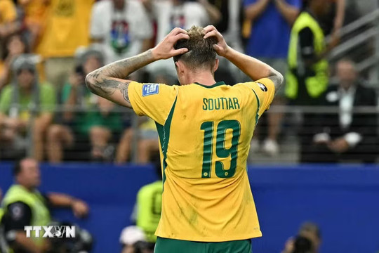 Australia thua Ai Cập, đại diện châu Á sạch bóng tại World Cup 2026