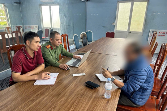 Không gian mạng không phải 'vùng ngoài pháp luật'