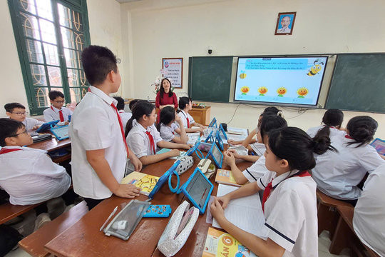 Sắp xếp mạng lưới trường học để nâng cao chất lượng giáo dục