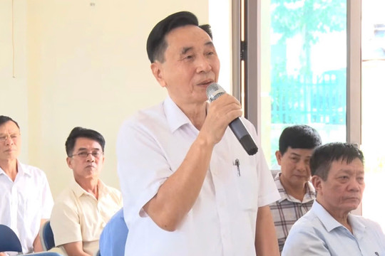 'Nghe dân nói' để giải quyết dứt điểm vấn đề dân sinh