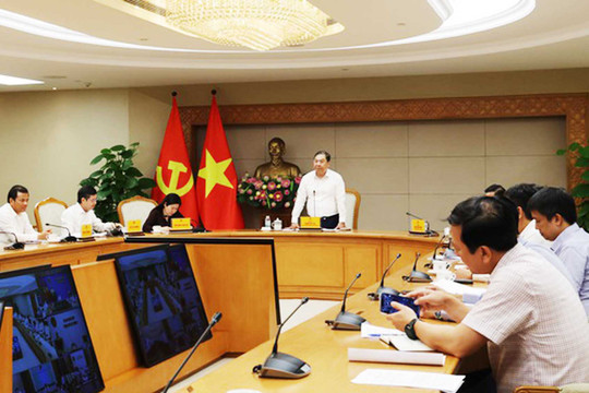 Thống nhất phương án, đẩy nhanh tiến độ đầu tư dự án Vành đai 5 vùng Thủ đô