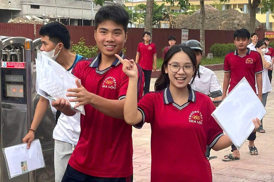Nhiều trường đại học công bố điểm sàn năm 2026, dao động từ 15 - 25 điểm