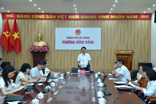 Phường Hồng Bàng thu ngân sách 6 tháng vượt gần gấp đôi kế hoạch cả năm