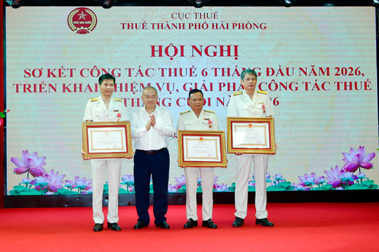 Hải Phòng thu ngân sách nội địa vượt tiến độ, đạt hơn 60.155 tỷ đồng