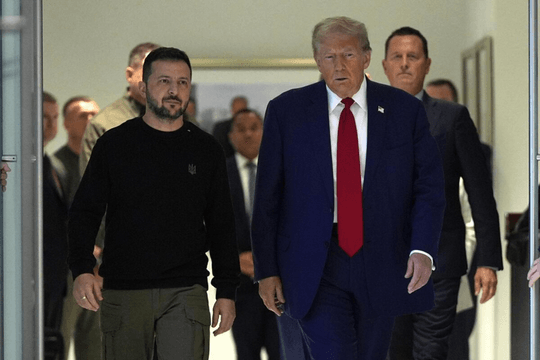 Tổng thống Mỹ dự kiến gặp lãnh đạo Ukraine và Syria tại Thổ Nhĩ Kỳ