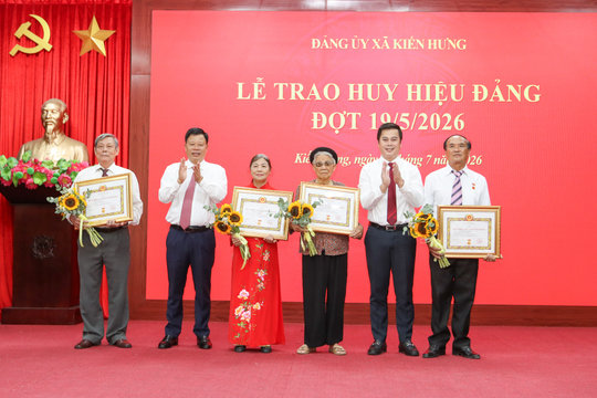 Xã Kiến Hưng tiếp tục nâng cao hiệu quả vận hành chính quyền địa phương 2 cấp