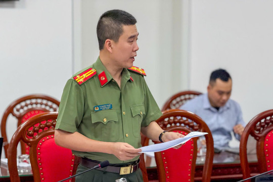Tội phạm về trật tự xã hội giảm 49,6%