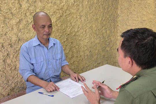 Khởi tố, bắt tạm giam Nguyễn Thành Nam liên quan đến cuốn sách 'Chuyện với Thanh'