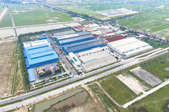 Khu công nghiệp Gia Lộc hấp dẫn nhà đầu tư