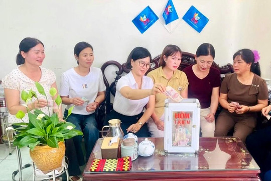 Nâng cao quyền năng kinh tế cho phụ nữ