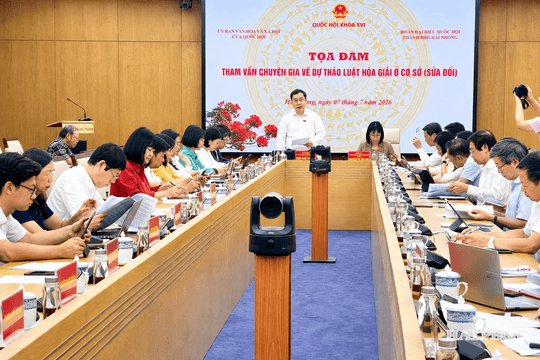Triển khai thi hành Luật Hòa giải ở cơ sở