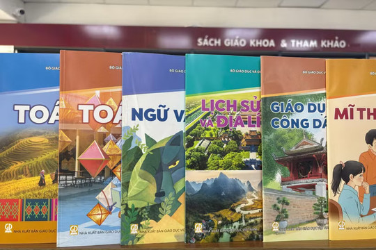 Nhà xuất bản Giáo dục Việt Nam công bố bản PDF các sách giáo khoa có điều chỉnh nội dung
