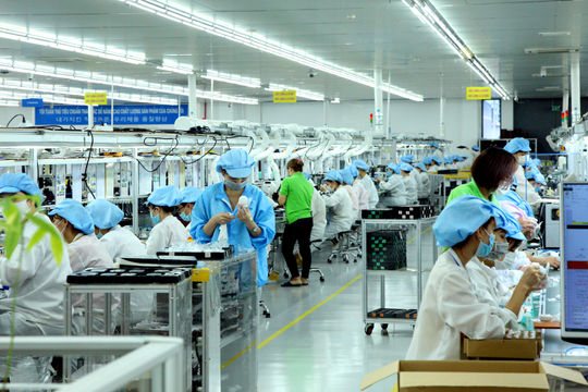 Mở rộng không gian, tăng tốc phát triển