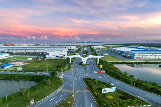 Optimizing land resources, elevating Hai Phong's industrial parks
