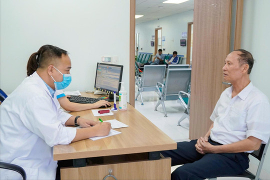 Đưa chuyên gia đầu ngành về bệnh viện ở Hải Phòng khám, chữa bệnh