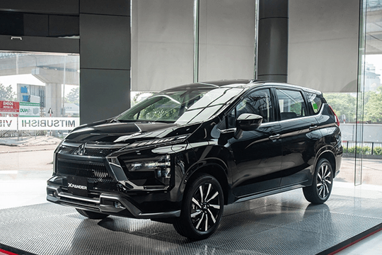 Triệu hồi hơn 5.000 xe Mitsubishi tại Việt Nam