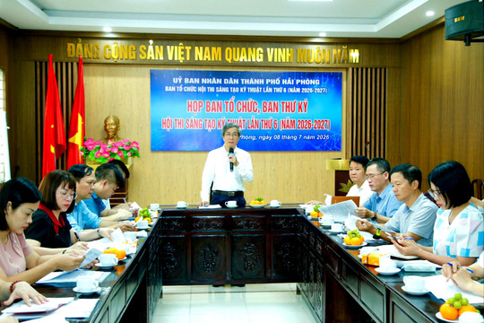 Hải Phòng tìm kiếm những sáng kiến kỹ thuật tiêu biểu