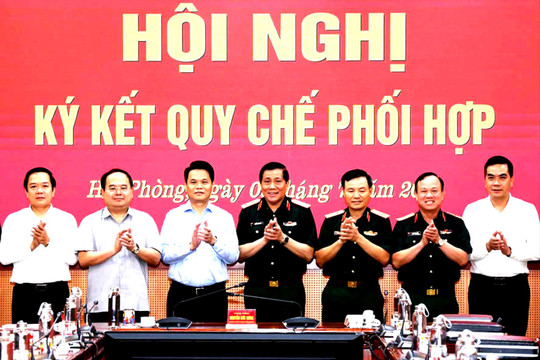 Quân khu 3 tăng cường phối hợp xây dựng thế trận quốc phòng