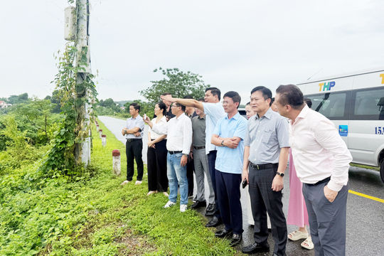Khảo sát xây dựng phim trường lịch sử tại Hải Phòng