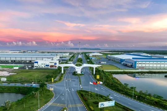 Tối ưu quỹ đất, nâng tầm khu công nghiệp Hải Phòng