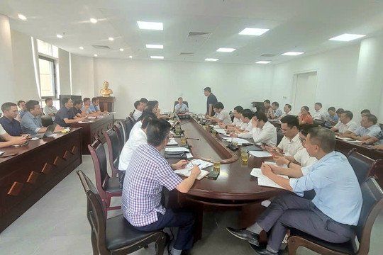 Hai Phong speeds up right-of-way demarcation for Lao Cai–Hanoi–Hai Phong railway project