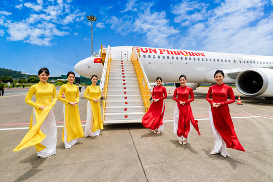 Từ 25/7, Sun PhuQuoc Airways khai thác đường bay tại Cát Bi