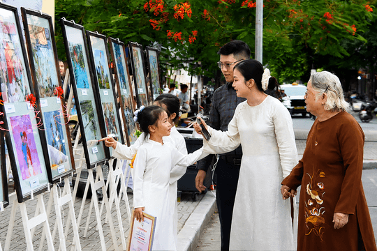 Điểm tựa khi tuổi xế chiều