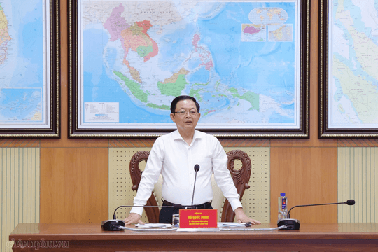 Chủ động phòng, chống thiên tai, bão lũ, phòng thủ dân sự trước mùa mưa bão