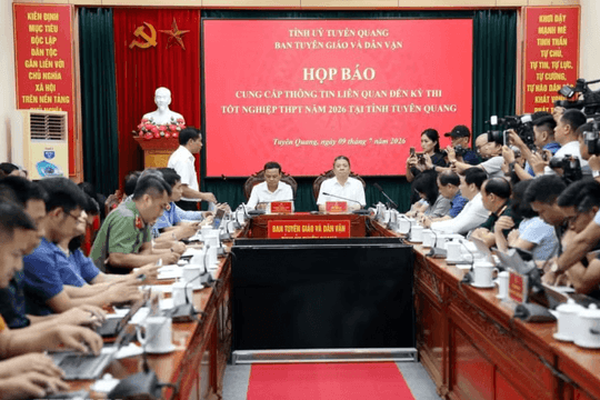 Bộ Giáo dục và Đào tạo sẽ quyết định phương án xử lý sai phạm thi cử ở Tuyên Quang