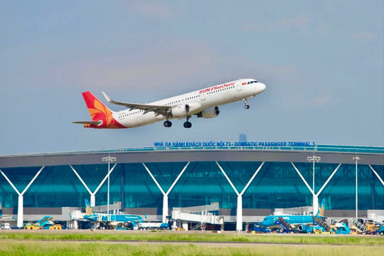 Sun Phu Quoc Airways chuẩn bị khai trương 2 đường bay từ Hải Phòng