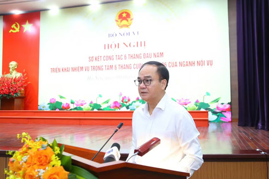 Tiếp tục tổ chức sắp xếp các xã, phường chưa đạt tiêu chuẩn
