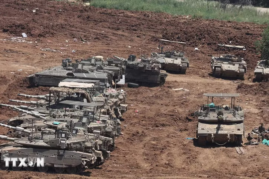 Israel đặt quân đội trong trạng thái sẵn sàng chiến đấu