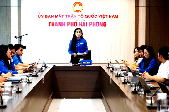 Tuổi trẻ Hải Phòng tăng tốc chuyển đổi số, khởi nghiệp và tình nguyện