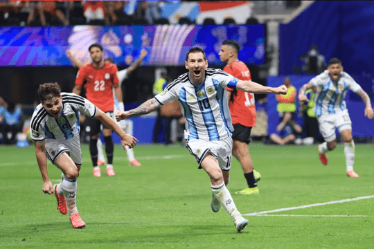 Chỉ còn Argentina thi đấu cùng các đại diện châu Âu ở World Cup 2026