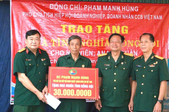 Cựu chiến binh nặng lòng với đồng đội