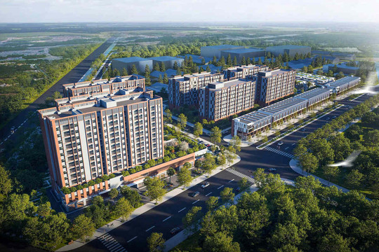 Phát triển khu công nghiệp hướng tới người lao động