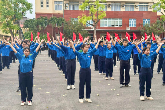 Thành Đoàn Hải Phòng thí điểm mô hình chi đoàn xã hội chủ nghĩa tại 14 đơn vị