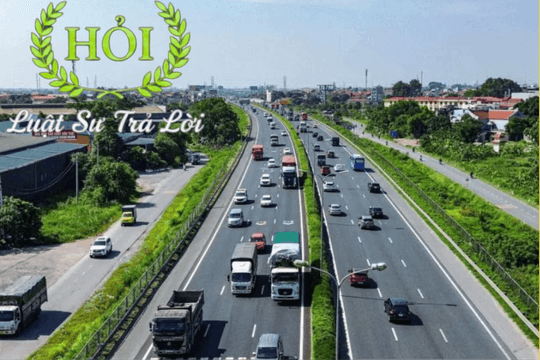 Không được chuyển 2 làn đường một lúc trên cao tốc