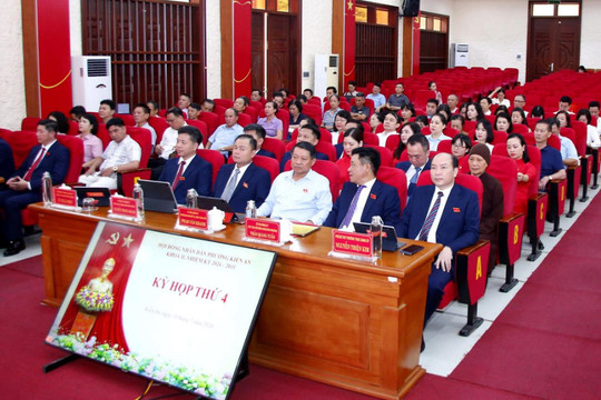 Phường Kiến An thu ngân sách đạt 74,9% dự toán năm