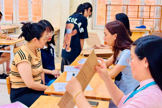 Sở Giáo dục và Đào tạo Hải Phòng công bố điểm chuẩn xét tuyển vào lớp 10 lần 2